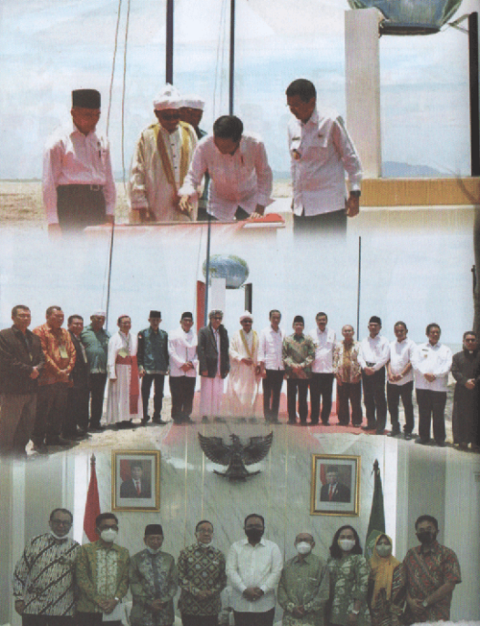 audiensi ke mentri agama RI-1